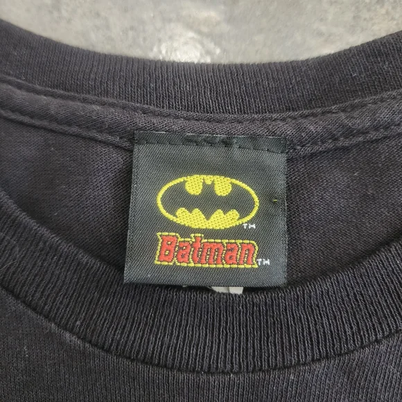 Vintage Y2K Batman Men's Small Heed The Call The Dark Knight DC T Shirt - Picture 2 of 7